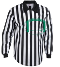 star DISCONTINUED Adult Football Officials' Long Slv (no pocket)-Teamwork Athletic-1123