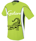 GATORS Youth Helix Soccer Jersey