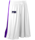 FMS DISCONTINUED Youth Triple Double Reversible Basketball Shorts - 4407