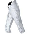 Y Youth One Color Football Pants  - 687PY