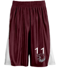 11 DISCONTINUED Youth Basketball Shorts 7