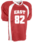 EAST82 DISCONTINUED Adult Wild Horse Steelmesh Football Jersey - Teamwork Athletic - 1323