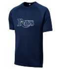 CRISTIAN-6 Rays MLB Adult League Team Jerseys - Official Nike MLB Wordmark Poly Tees - N223