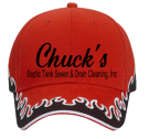 SEPTIC-TANK-SEWER--DRAIN-CLEANING-INC Pre Embroidered Sandwich Visor  Otto Cap