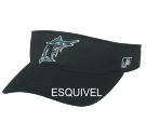 ESQUIVEL Miami Marlins - Official MLB Visor Softball League