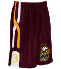 3 DISCONTINUED Youth Helix Basketball Shorts - 4408