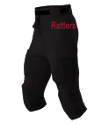 RATTLERS Adult Practice Football Pants  - 610SL