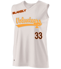 BLAKELY-33 Tennessee Volunteers Girls Sleeveless Softball Jersey