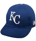 Son Kansas City Royals - Official MLB Hat for Little Kids Leagues OCMLB300