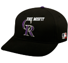 THE-MISFIT Colorado Rockies - Official MLB Hat for Little Kids Leagues OCMLB300