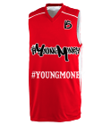 -YOUNGMONEY-Y-15-SINDIONG-15 Youth Reversible Jersey