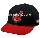 NEVER-LEAVE-MY-BROTHER- Cleveland Indians - Official MLB Hat for Little Kids Leagues OCMLB300