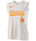 ALEXA-20 Tennessee Volunteers Girls Sleeveless Softball Jersey