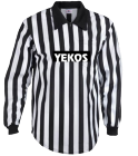 YEKOS DISCONTINUED Adult Football Officials' Long Slv (no pocket)-Teamwork Athletic-1123