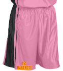 HARTNETT-12 DISCONTINUED Women's Dazzle Basketball Shorts - 9