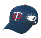 TT Minnesota Twins - Official MLB Hat for Little Kids Leagues OCMLB300