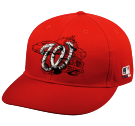 Name-Your-Design Washington Nationals- Official MLB Hat for Little Kids Leagues OCMLB300
