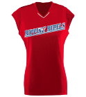 RIPPING-REBELS-99 Girls Wicking Rally Softball Jersey