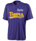 BELLE LSU Tigers Adult Baseball Jersey