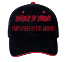 WHOLE-9-YARDS-EMPLOYEE-OF-THE-MONTH-PAUL-PAUL Sandwich Visor Otto Cap