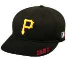 COLIN-11 Pittsburgh Pirates - Official MLB Hat for Little Kids Leagues OCMLB300