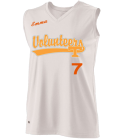 emma Tennessee Volunteers Girls Sleeveless Softball Jersey