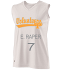 E-RAPER-7 Tennessee Volunteers Ladies Sleeveless Softball Jersey