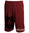 WILLOW DISCONTINUED Youth Sweeper Soccer Shorts - 4602