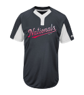 NEWTON Custom Nationals Two-Button Jersey -  Nationals-MAI383