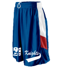 21 DISCONTINUED Team Basketball Shorts - Augusta - 716