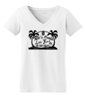 Ric TAKING OVER ILLINOIS ONE BIT ONE BITCH AT A TIME Port Authority® - Ladies V-Neck Tee