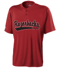 MCADAMS Arkansas Razorbacks Girls Sleeveless Softball Jersey