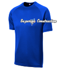 SUPERIOR-CONSTRUCTION Blue Jays MLB Adult League Team Jerseys - Official Nike MLB Wordmark Poly Tees - N223