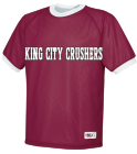 KING-CITY-CRUSHERS-PINEDA-10 Youth Mini Mesh Soccer Jersey
