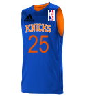 25-COCJIN-25 New York Knicks Youth Reversible Basketball Jerseys - A105LY-KNICKS