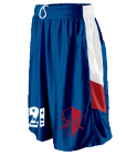 short1 DISCONTINUED Team Basketball Shorts - Augusta - 716