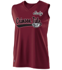 Judy3 Alabama Crimson Tide Ladies Sleeveless Softball Jersey