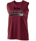 BRILYN Alabama Crimson Tide Girls Sleeveless Softball Jersey