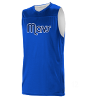 12 Dallas Mavericks Youth Reversible Basketball Jerseys - A105LY-MAVS