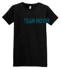 TEAM-MOYER DISCONTINUED - Junior Ladies Short Sleeve Perfect Weight District® Tee DT200