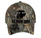 usmc Camoflauge Hat Otto Cap