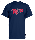 Mauersey Twins MLB Adult League Team Jerseys - Unleash Your Power in Nike Wordmark Poly Tees - N223