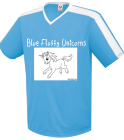 BLUE-FLUFFY-UNICORNS Youth Genesis Soccer Jersey
