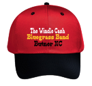 WINDLE-CASH-BLUEGRASS-BAND-BUTNER-NC Pro Style Otto Cap