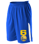 Name-Your-Design Golden State Warriors  Youth Basketball Shorts - A205LY-WARRIORS
