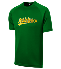 TATANKA- Athletics MLB Adult League Team Jerseys - Official Nike MLB Wordmark Poly Tees - N223