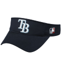 VARGAS-22 Tampa Bay Rays - Official MLB Visor Softball League