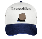 IT-MAKES-DOLLARS Polo Style Hats Otto Cap