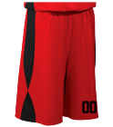00 DISCONTINUED Reversible Adult Basketball Shorts - 9