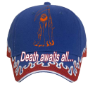 Death-Awaits- Pre Embroidered Sandwich Visor  Otto Cap